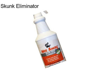 Skunk Eliminator