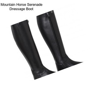 Mountain Horse Serenade Dressage Boot