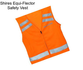 Shires Equi-Flector Safety Vest