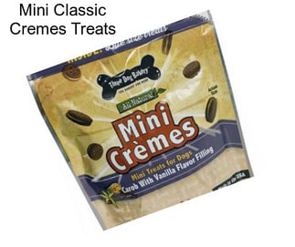 Mini Classic Cremes Treats