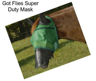 Got Flies Super Duty Mask