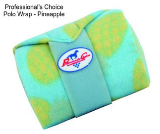 Professional\'s Choice Polo Wrap - Pineapple