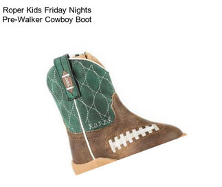 Roper Kids Friday Nights Pre-Walker Cowboy Boot