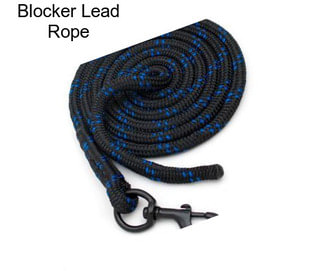 Blocker Lead Rope