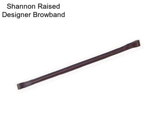 Shannon Raised Designer Browband