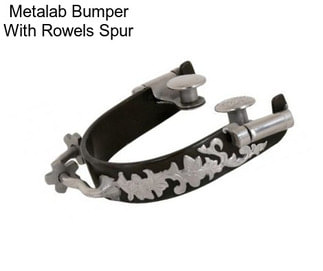 Metalab Bumper With Rowels Spur