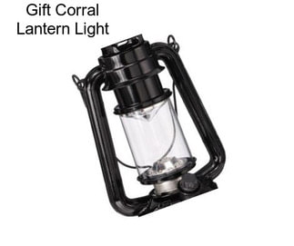 Gift Corral Lantern Light