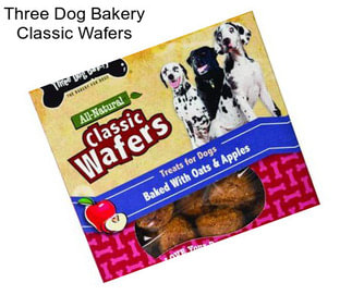 Three Dog Bakery Classic Wafers