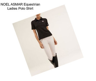 NOEL ASMAR Equestrian Ladies Polo Shirt