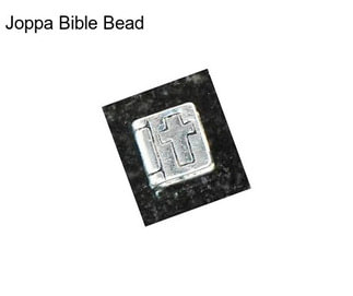 Joppa Bible Bead