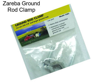 Zareba Ground Rod Clamp