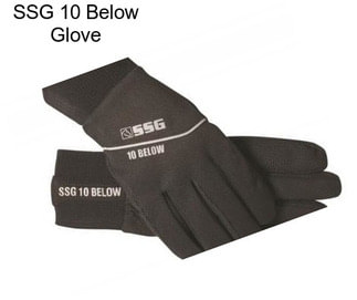 SSG 10 Below Glove