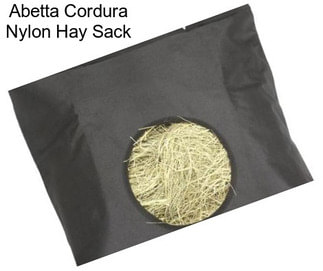 Abetta Cordura Nylon Hay Sack