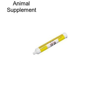 Animal Supplement