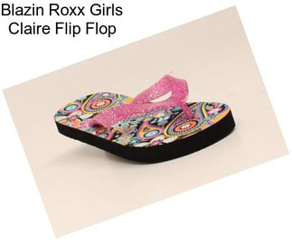 Blazin Roxx Girls Claire Flip Flop