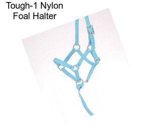 Tough-1 Nylon Foal Halter