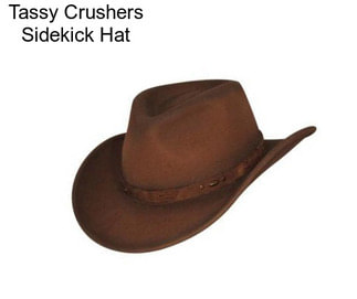 Tassy Crushers Sidekick Hat