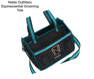 Noble Outfitters Equinessential Grooming Tote