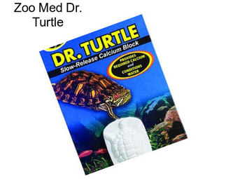 Zoo Med Dr. Turtle