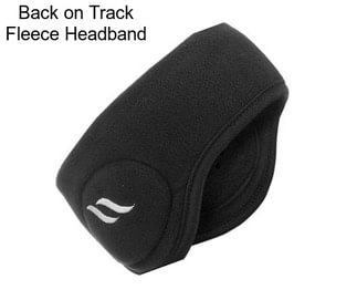 Back on Track Fleece Headband