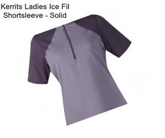 Kerrits Ladies Ice Fil Shortsleeve - Solid