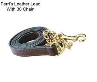 Perri\'s Leather Lead With 30\