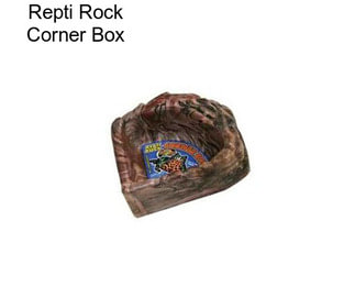 Repti Rock Corner Box