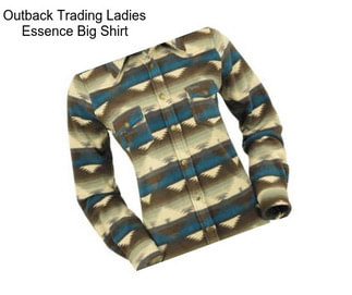 Outback Trading Ladies Essence Big Shirt