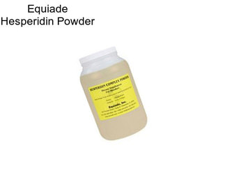 Equiade Hesperidin Powder