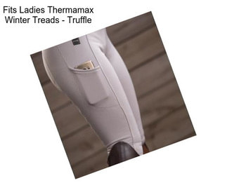 Fits Ladies Thermamax Winter Treads - Truffle