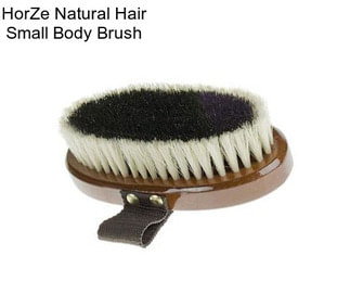 HorZe Natural Hair Small Body Brush