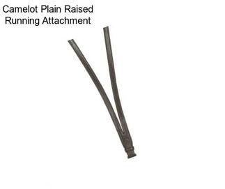 Camelot Plain Raised Running Attachment