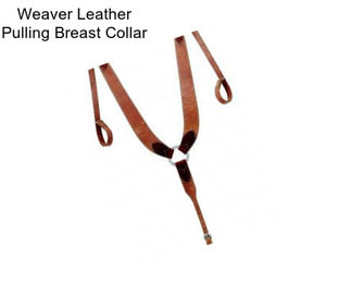 Weaver Leather Pulling Breast Collar