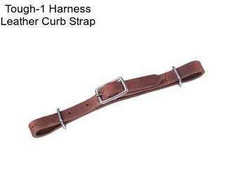 Tough-1 Harness Leather Curb Strap