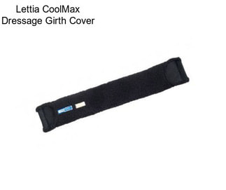 Lettia CoolMax Dressage Girth Cover