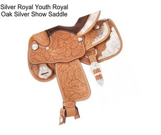 Silver Royal Youth Royal Oak Silver Show Saddle