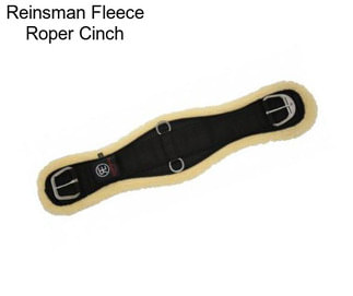 Reinsman Fleece Roper Cinch