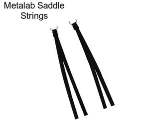 Metalab Saddle Strings