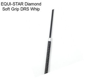 EQUI-STAR Diamond Soft Grip DRS Whip