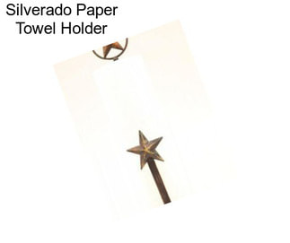 Silverado Paper Towel Holder