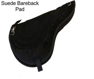 Suede Bareback Pad