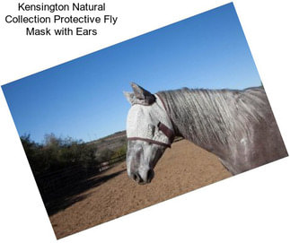 Kensington Natural Collection Protective Fly Mask with Ears