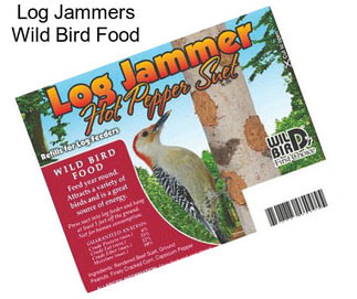 Log Jammers Wild Bird Food