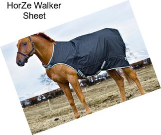 HorZe Walker Sheet