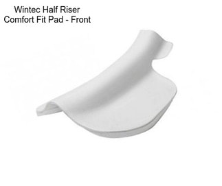Wintec Half Riser Comfort Fit Pad - Front