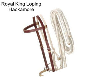 Royal King Loping Hackamore