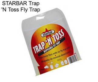 STARBAR Trap \'N Toss Fly Trap