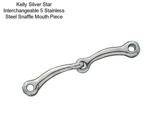 Kelly Silver Star Interchangeable 5\