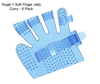Tough-1 Soft Finger Jelly Curry - 6 Pack