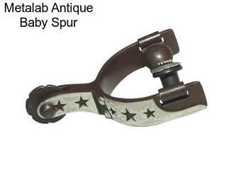 Metalab Antique Baby Spur